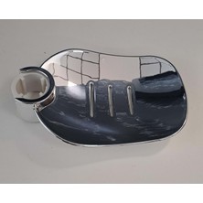 Kerasus Robot Duş - Flat Duş Sabunluk - 22MM