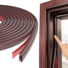 Ozka Concept Xspring Kapı Contası, 6 Metre Kendinden Yapışkanlı Kapı Conta Şeridi, Pencere Kapıs Çerçevesi Ar