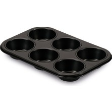 Ozka Concept 6 Için Küçük, Kek Kalıbı, Muffin Yapışmaz Kaplama