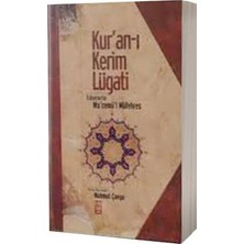 Timaş Yayınları Kuranı Kerim Lügati Ilavelerle Mucemül Müfehres