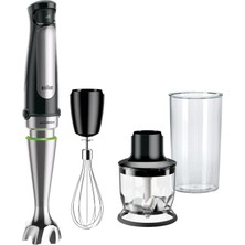 Ozka Concept Multi Quick 7 El Blender Seti Mq 7025X, 1000 W, 500 ml Hazne, Siyah