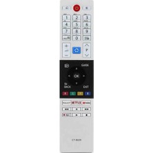 Ozka Concept CT-8543 CT-8528 Televizyon Kumandası Rakuten Tv Tuşlu