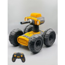 Ozka Concept Oyuncak Su Bombası Atan Tank Şarjlı 2ın1 Takla Atabilen Rc Akrobat Tank Uzaktan Kumandalı Akrobat A