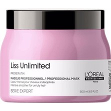 Ozka Concept Loreal Professionnel Serie Expert Liss Unlimited Maske 500 ml