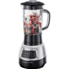 Ozka Concept 25720-56 Velocity Pro 1000 W Blender, Cam (7 Ayar: 3 Hız Kademesi + Icecrush + Smooth