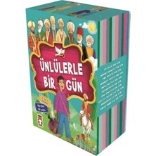Timaş Çocuk Ünlülerle Bir Gün 1 10 Kitap Set