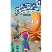 Çamlıca Çocuk Yayınları Birlikte Uyumluyuz Her Zaman Huzurluyuz