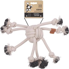 M-Pets Coto White Spider 38CM Örgü Oyuncak