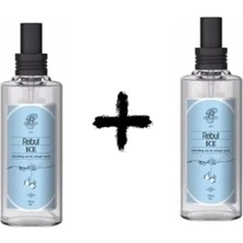 Ozka Concept Rebul Kolonya Ice, 125ML x 2 Adet, Pet Sprey
