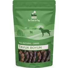 Ozka Concept Kito Tavuk Boyun Çiğnemelik Ödül MAMASI%100 Doğal, Glutensiz, Organik 100 gr (Dog Treat)