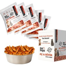 Ozka Concept Petpops Aç Bitir Tavuk Yürek Freeze Dry & Ödül –%100 Doğal Katkısız