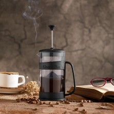 Ozka Concept Mithra Life 400 ml Siyah Renk French Press MIT1089