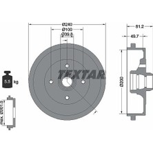 Ozka Concept Textar Kampana Vw Arka-Abs'li Aee-Aft-1y 94006700-94006700