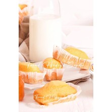 Ozka Concept Takribi 200 Adet Büyük Boy Beyaz Ekler Kağıdı 8.5x4 Cm, Baklava Sunumluk, Muffin Kek Kalıbı