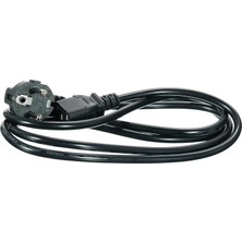 Ozka Concept Codegen Bilgisayar Monitör Power Güç Kablosu 1,5 Metre (0,75MM) CPM25