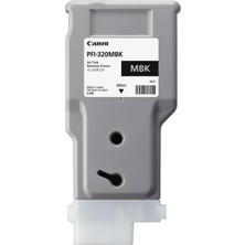 Ozka Concept 2889C001 PFI-320 Mbk Mat Si̇yah Kartuş (320 ML)/TM-200/TM-300/TM-305