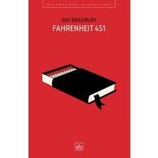 Ray Bradbury'nin İthaki Yayınları'ndan Fahrenheit 451 Bilimkurgu Klasikleri Ciltli Kitap