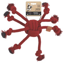 M-Pets Coto Red Spider 38CM Örgü Oyuncak