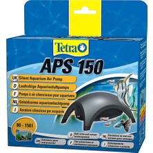 Ozka Concept Tetra Aps 150 Akvaryum Hava Pompası, Sessiz Diyaframlı Pompa, 80 – 150 L Akvaryumlar Için, Siyah