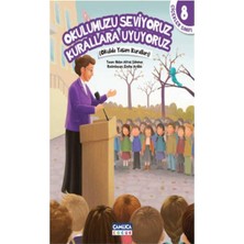 Çamlıca Çocuk Yayınları Okulumuzu Seviyoruz Kurallara Uyuyoruz