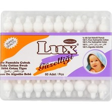 Ozka Concept Lux Bebe Pamuklu Çubuk 60'lı