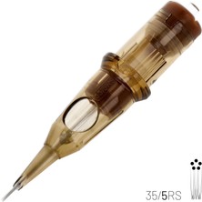 Ozka Concept Kwadron 1205 Rslt 5rs Long Taper Kartuş Dövme Iğnesi 20 Adet