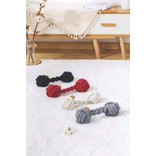 M-Pets Coto White Duo Ball 28CM Örgü Oyuncak