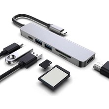 Ozka Concept Nekuba To + USB 3.0 + Sd/tf + Pd + Type-C, Taşına