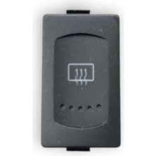 Ozka Concept Arka Cam Buğu Rezistans Düğmesi 3B0959621C Vw Passat B5 1997-2000
