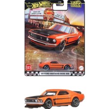Ozka Concept Boulevard Araçlar 69 Ford Mustang 302 GJT68 - JBL20