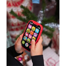 Toha Akıllı Dokunmatik Oyuncak Telefon – Müzikli Sesli Eğitici Bebek Telefonu 6+ Ay