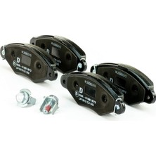 Ozka Concept Delphi Fren Balatası Ön Citroen Xsara 1.4/1.5/1.6/1.9 97-05, Nissan Kubistar 1.5 05, Peugeot 306 1.