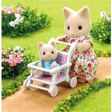 Ozka Concept Sylvanian Families Bebek Arabası 5156