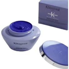 Ozka Concept Blond Absolu Ultra Violet Maske, Soğuk Sarı Gri Saçlar Için Çiçekli Mor