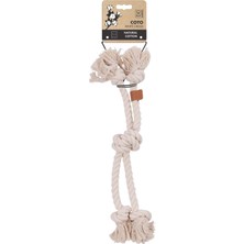 M-Pets Coto White Cross 60CM Örgü Oyuncak