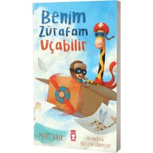 Timaş Çocuk Benim Zürafam Uçabilir Mert Arık Ciltsiz Kitap 2022 Yayın Tarihli Eser