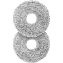 Ozka Concept Li̇n Grup Qrevo Mikrofiber Mop Paspas, 2 Adet, Yıkanabilir