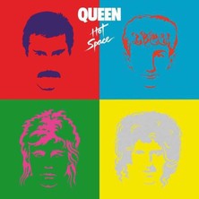 Teknopal CD - Queen / Hot Space (Plak Değildir Cd)