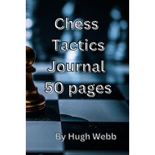 Ozka Concept Independently Published Chess Tactics Journal 50 Pages