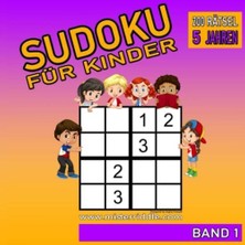 Ozka Concept Sudoku Für Kinder - 200 Rätsel - 5 Jahren - Band 1