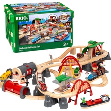 Ozka Concept Brio Delüks Tren Yolu Seti