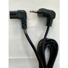 Ozka Concept 2.5 Metre Teyp Power Kablo 2.5 Metre Televizyon Power Kablo