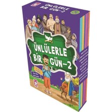 Timaş Çocuk Ünlülerle Bir Gün 2 10 Kitap Set