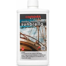 Captain Captainra Awning Tarpaulin And Sunbrella / Tente Branda ve Sunbrella Temizleyici