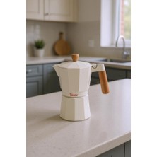 Ozka Concept Bambum Garen - Moka Pot 6 Fincan Bej