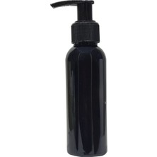 Ozka Concept Paradise 10 Adet 100 ml Sıvı Sabun Dezenfekten Boş Siyah Renk Pet Şişe