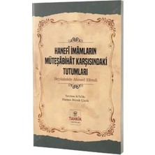 Tahkik Yayınları Hanefî İmamların Müteşabihat Karşısındaki Tutumları
