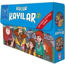 Timaş Çocuk Küçük Kayılar 2 5 Kitap Set