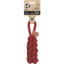 M-Pets Coto Red Loop Bar 22CM Örgü Oyuncak