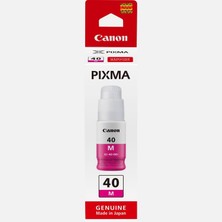 Ozka Concept GI-40M Kırmızı Mürekkep Kartuşu